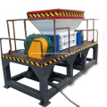 Máquina trituradora de llantas Trituradora de madera industrial para la venta